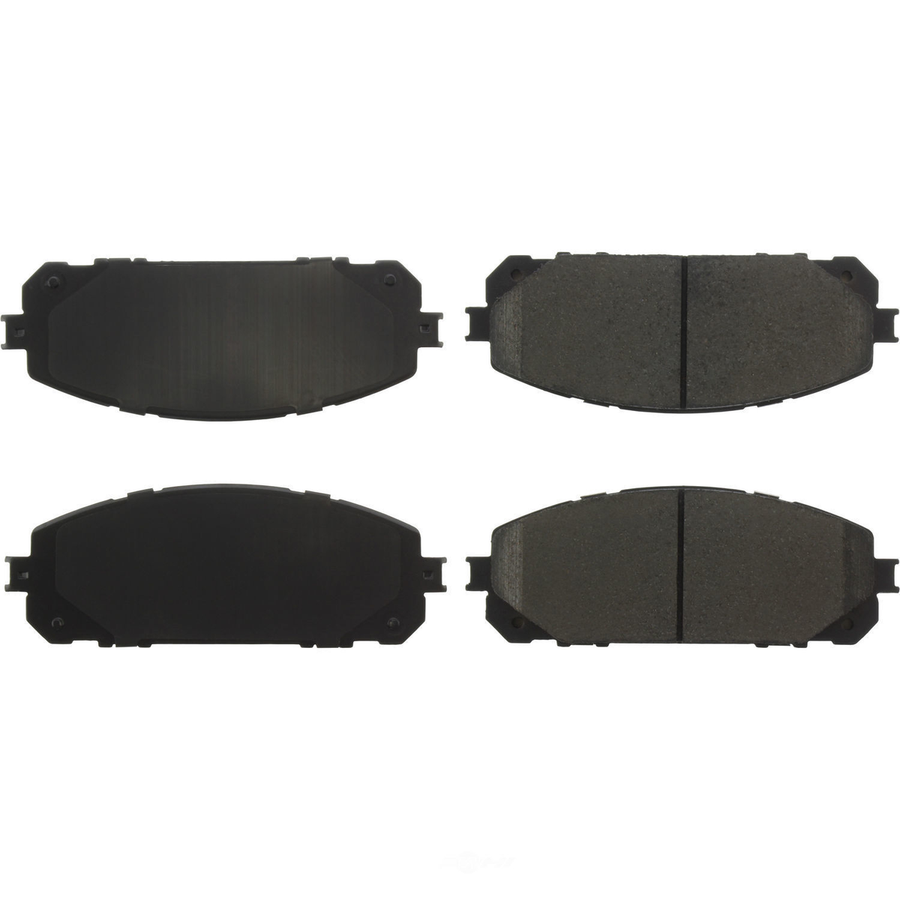 CENTRIC DAILY DRIVER BRAKE PAD TO SUIT MERCURY Mountaineer 4.0L V6 (1997-2001)