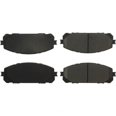 CENTRIC DAILY DRIVER BRAKE PAD TO SUIT FORD Ranger 3.0L V6 (1998-2004)