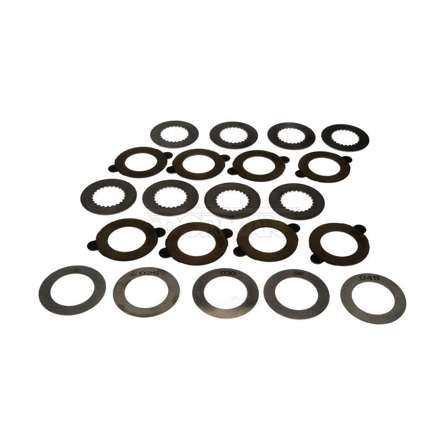 DORMAN STANDARD REPLACEMENT DIFFERENTIAL CLUTCH PACK TO SUIT FORD Crown Victoria 4.6L V8 (1992-2011)