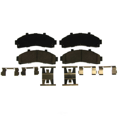 WAGNER DAILY DRIVER BRAKE PAD TO SUIT FORD Explorer 5.0L V8 (1996-2001)