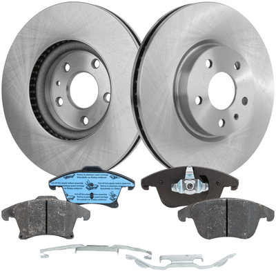PRO LINE ECONOMY BRAKE PAD TO SUIT FORD Explorer Sport 4.0L V6 SOHC (2001-2002)