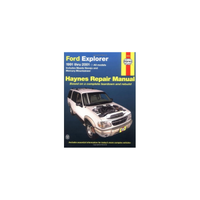 HAYNES STANDARD REPLACEMENT REPAIR MANUAL TO SUIT MERCURY Mountaineer 4.0L V6 (1997-2001)