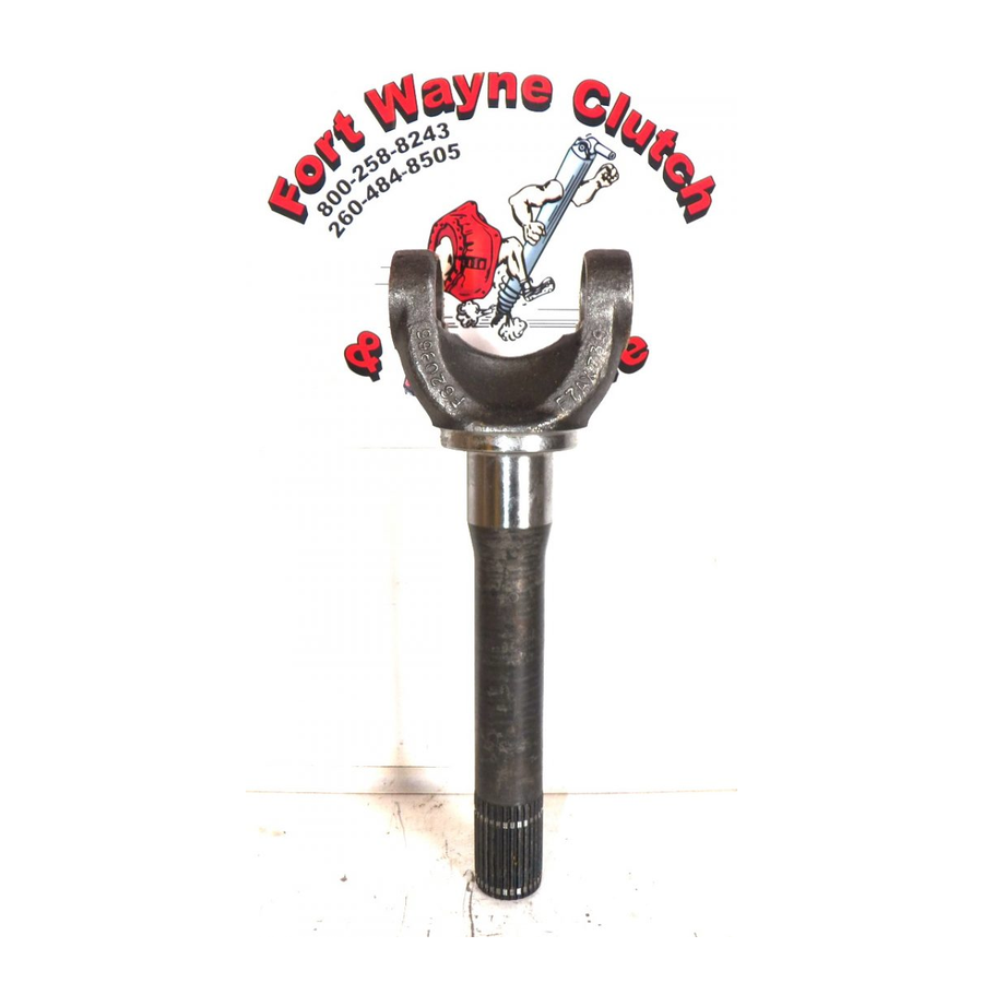 DANA STANDARD REPLACEMENT AXLE SHAFT TO SUIT FORD F350 5.8L V8 (1980-1997)