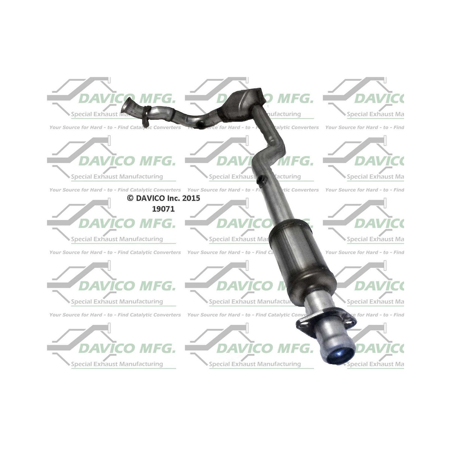 DAVICO AFTERMARKET DESIGN CATALYTIC CONVERTER TO SUIT MERCURY Mountaineer 5.0L V8 (1998-2001)