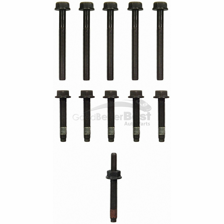 FEL-PRO STANDARD REPLACEMENT CYLINDER HEAD BOLT TO SUIT LINCOLN Mark VII 5.0L V8 (1992)