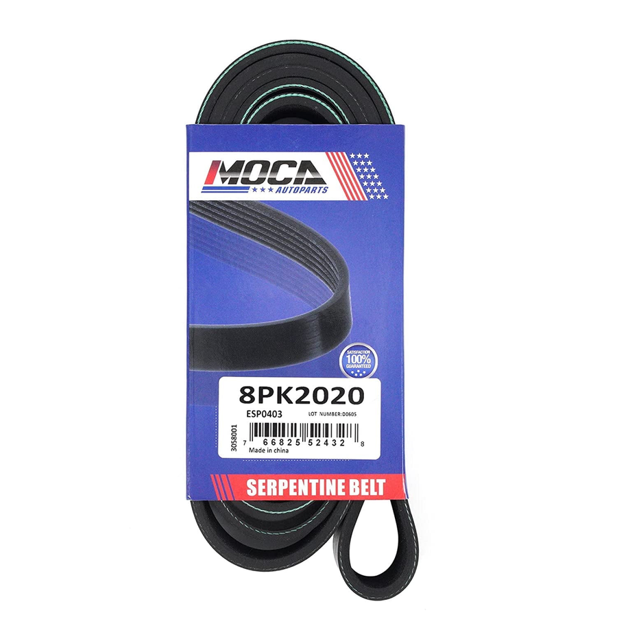 BANDO STANDARD REPLACEMENT BELT W/O A/C TO SUIT FORD F250 4.6L V8 (1998-1999)