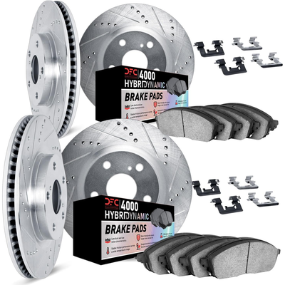 DYNAMIC FRICTION HEAVY DUTY (LONG LIFE, TRUCK & TOW) ROTOR & BRAKE PAD KIT TO SUIT FORD Explorer all (1995-2002)