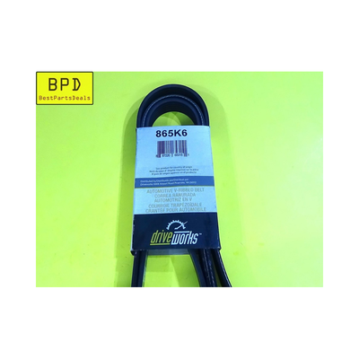 FVP ECONOMY BELT W/ A/C TO SUIT FORD Explorer 4.0L V6 SOHC (1997-2000)