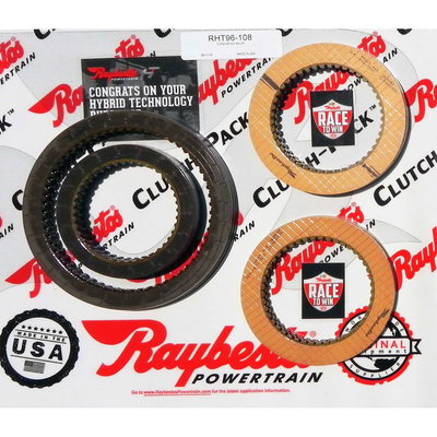 RAYBESTOS POWERTRAIN FRICTION PLATE PACK CLUTCH PLATE PACK TO SUIT FORD Crown Victoria 4.6L V8 w/ 4R70W or 4R75E (1995-2011)