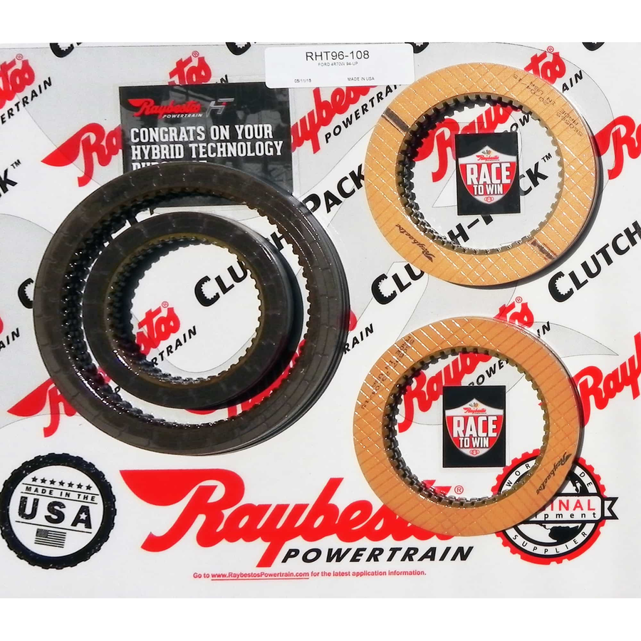 RAYBESTOS POWERTRAIN FRICTION PLATE PACK CLUTCH PLATE PACK TO SUIT MERCURY Grand Marquis 4.6L V8 w/ 4R70W or 4R75E (1995-2011)