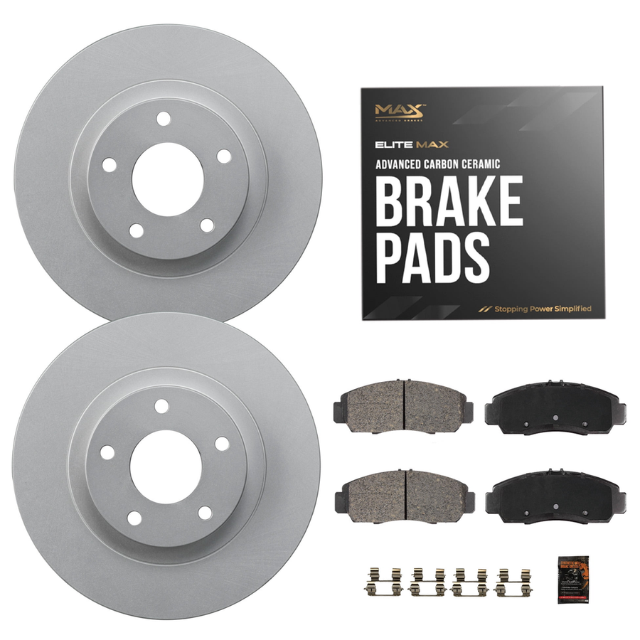 DURAGO ECONOMY ROTOR & BRAKE PAD KIT TO SUIT FORD Explorer all (1995-2001)