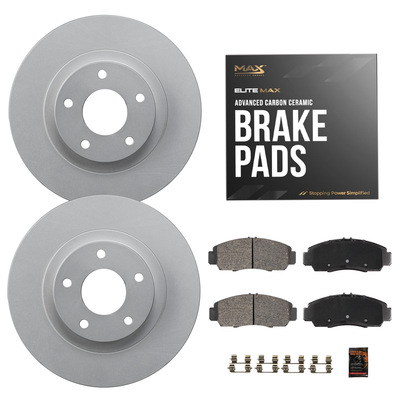 DURAGO ECONOMY ROTOR & BRAKE PAD KIT TO SUIT FORD Explorer all (1995-2001)