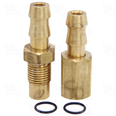 HAYDEN STANDARD REPLACEMENT FLUID COOLER LINE / HOSE CONNECTOR TO SUIT FORD F250 5.4L V8 (1997-1999)