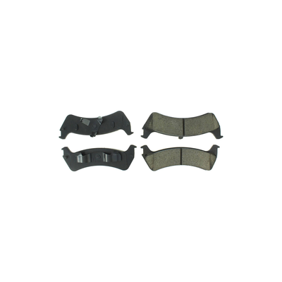 CENTRIC DAILY DRIVER BRAKE PAD TO SUIT FORD Explorer Sport 4.0L V6 SOHC (2001-2003)