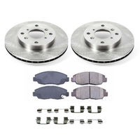 CENTRIC DAILY DRIVER ROTOR & BRAKE PAD KIT TO SUIT FORD Explorer all (1995-2001)