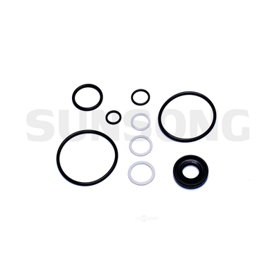 SUNSONG STANDARD REPLACEMENT POWER STEERING PUMP SEAL KIT TO SUIT FORD E150 Econoline All (1998-2002)