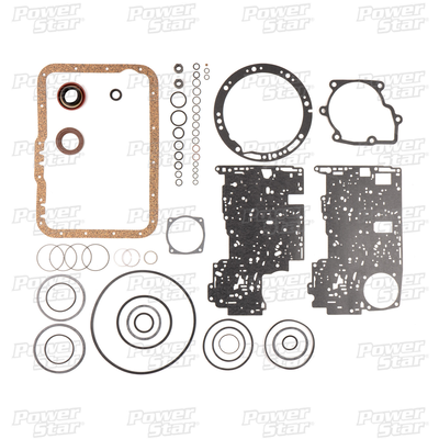 PA CARGO OVERHAUL KIT (GASKETS, SEALS, O-RINGS & SEALING RINGS) REBUILD KIT TO SUIT MAZDA B4000 4.0L V6 (1997-2009)