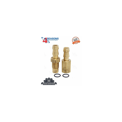 FOUR SEASONS STANDARD REPLACEMENT FLUID COOLER LINE / HOSE CONNECTOR TO SUIT FORD Ranger 3.0L V6 (1998-2011)