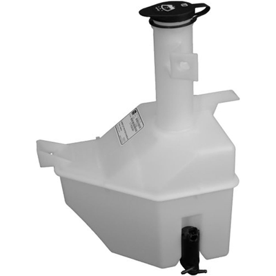 TECHPRO STANDARD REPLACEMENT WASHER FLUID RESERVOIR TO SUIT FORD F350 Super Duty 7.3L V8 Diesel Turbocharged (1999-2003)