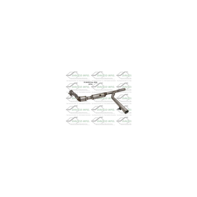 DAVICO AFTERMARKET DESIGN CATALYTIC CONVERTER TO SUIT FORD F150 Heritage 4.2L V6 (2004)