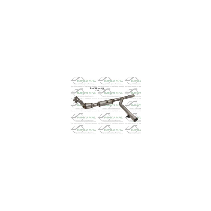 DAVICO AFTERMARKET DESIGN CATALYTIC CONVERTER TO SUIT FORD F150 4.2L V6 (1997-2003)