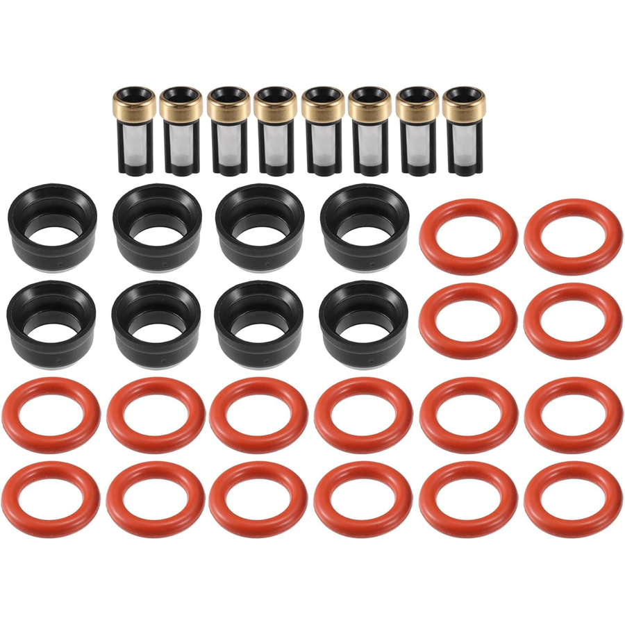 APEX DAILY DRIVER FUEL INJECTOR SEAL / O-RING TO SUIT FORD Mustang all gas (1985-2017)