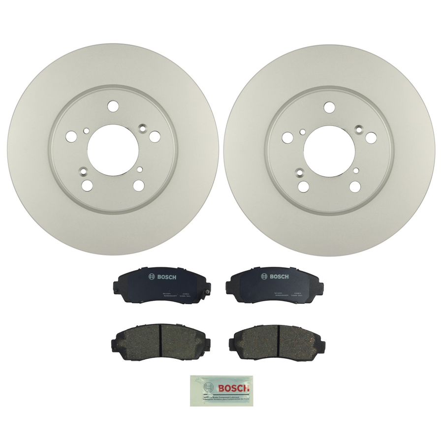 BOSCH PREMIUM ROTOR & BRAKE PAD KIT TO SUIT MERCURY Mountaineer all (1997-2001)