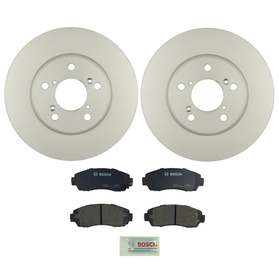 BOSCH PREMIUM ROTOR & BRAKE PAD KIT TO SUIT MERCURY Mountaineer all (1997-2001)