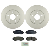 BOSCH PREMIUM ROTOR & BRAKE PAD KIT TO SUIT FORD Ranger all (1998-2002)