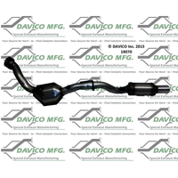 DAVICO AFTERMARKET DESIGN CATALYTIC CONVERTER TO SUIT FORD Explorer 5.0L V8 (1998-2001)