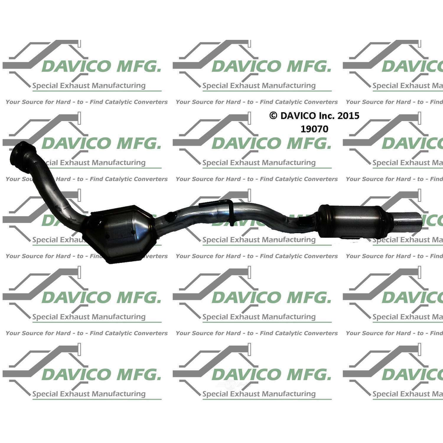 DAVICO AFTERMARKET DESIGN CATALYTIC CONVERTER TO SUIT FORD Explorer 5.0L V8 (1998-2001)