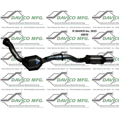 DAVICO AFTERMARKET DESIGN CATALYTIC CONVERTER TO SUIT MERCURY Mountaineer 5.0L V8 (1998-2001)