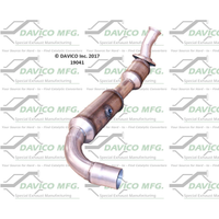 DAVICO AFTERMARKET DESIGN CATALYTIC CONVERTER TO SUIT FORD F150 Heritage 4.2L V6 (2004)