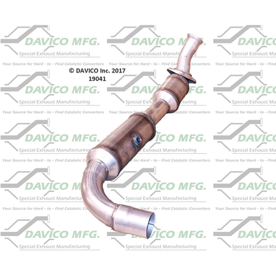 DAVICO AFTERMARKET DESIGN CATALYTIC CONVERTER TO SUIT FORD F150 Heritage 4.2L V6 (2004)