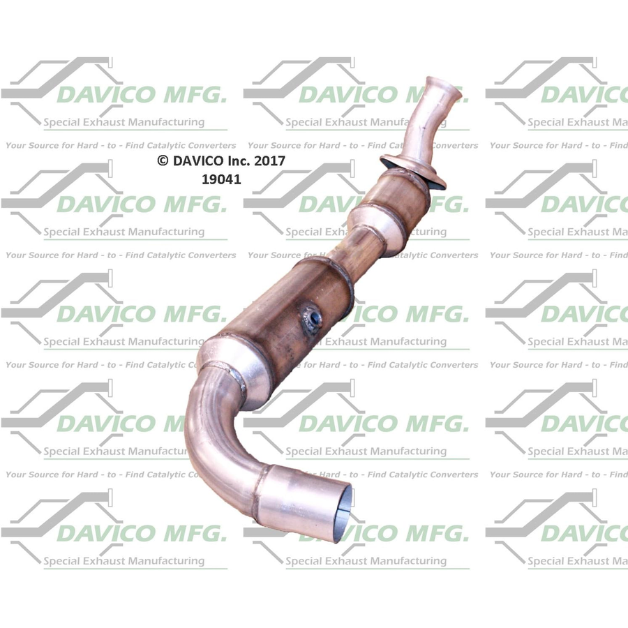 DAVICO AFTERMARKET DESIGN CATALYTIC CONVERTER TO SUIT FORD F150 4.2L V6 (2001-2003)
