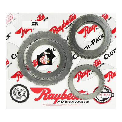 RAYBESTOS POWERTRAIN STEEL PLATE PACK CLUTCH PLATE PACK TO SUIT MERCURY Grand Marquis 4.6L V8 w/ 4R70W (1995-2003)
