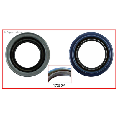 ENGINETECH STANDARD REPLACEMENT TIMING COVER SEAL TO SUIT FORD Bronco 5.0L V8 302 (1980-1996)